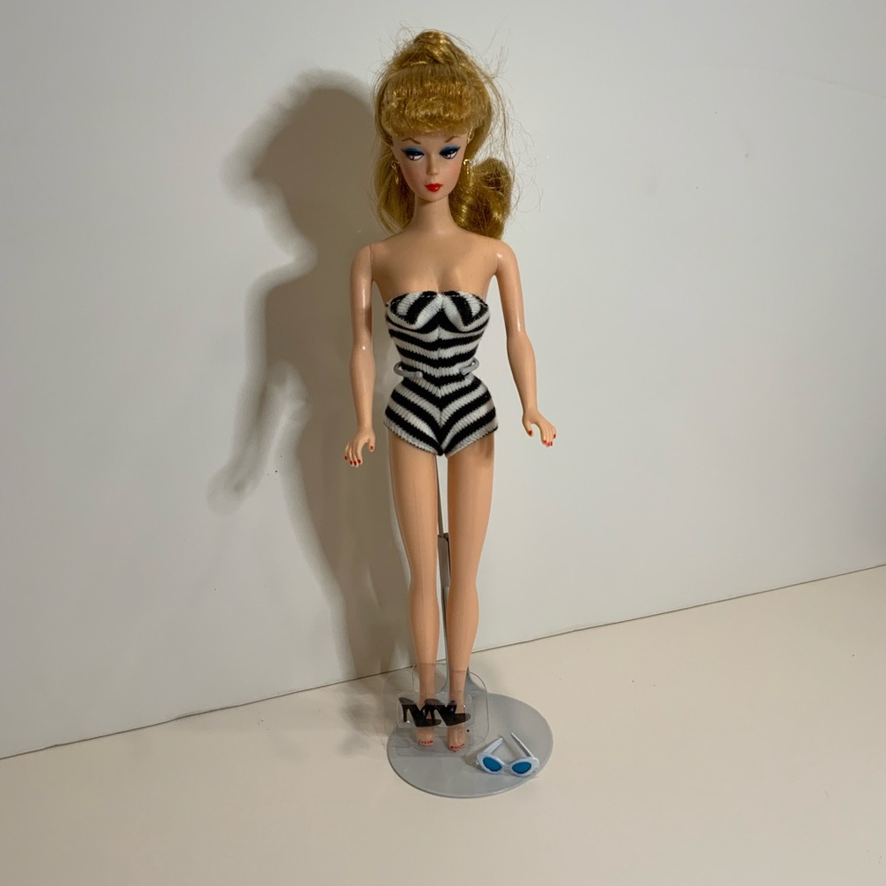 35th anniversary special edition repro of 1959 doll
